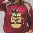 Nur Noch Ein Kapitel Books Reading Reading Raglan Sleeve Sweatshirt Heather Dust