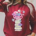 Octopus Bookworm Fun Reading Tee For Book Lovers Raglan Sleeve Sweatshirt Heather Dust Octopus Bookworm Fun Reading Tee For Book Lovers Raglan Sleeve Sweatshirt Heather Dust