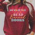 Oh What Fun It Is To Read Banned Books And Coffee Fight Evil Raglan Sleeve Sweatshirt Heather Dust Oh What Fun It Is To Read Banned Books And Coffee Fight Evil Raglan Sleeve Sweatshirt Heather Dust