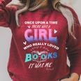 Once Upon A Time There Was A Girl Who Loved Books Design Raglan Sleeve Sweatshirt Heather Dust Once Upon A Time There Was A Girl Who Loved Books Design Raglan Sleeve Sweatshirt Heather Dust