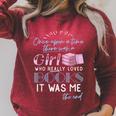 Once Upon A Time There Was A Girl Who Loved Books Shirt Raglan Sleeve Sweatshirt Heather Dust