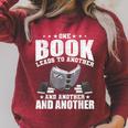 One Book Leads To Another Bookworm Book Lovers Reading Raglan Sleeve Sweatshirt Heather Dust One Book Leads To Another Bookworm Book Lovers Reading Raglan Sleeve Sweatshirt Heather Dust