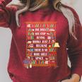 One Does Not Stop Buying Books Just Because There Is No More Raglan Sleeve Sweatshirt Heather Dust