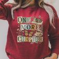 One-More Chapter Vintage Bookish Collage Book Lover Reading Raglan Sleeve Sweatshirt Heather Dust One-More Chapter Vintage Bookish Collage Book Lover Reading Raglan Sleeve Sweatshirt Heather Dust
