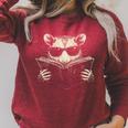 Opossum Reading Book Sunglasses Vintage Trash Panda Raglan Sleeve Sweatshirt Heather Dust Opossum Reading Book Sunglasses Vintage Trash Panda Raglan Sleeve Sweatshirt Heather Dust