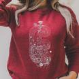 Ouroboros Snake Eating Tail Alternative Book T Shirt Raglan Sleeve Sweatshirt Heather Dust