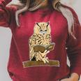 Owl Reading With Eye Glasses Book Student Teacher Bookworm For Men Women Kids Raglan Sleeve Sweatshirt Heather Dust