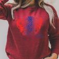 Pallas Cat Books Raglan Sleeve Sweatshirt Heather Dust