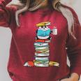 Panda Bear Loves Reading Illustration For A Book Nerd Raglan Sleeve Sweatshirt Heather Dust Panda Bear Loves Reading Illustration For A Book Nerd Raglan Sleeve Sweatshirt Heather Dust