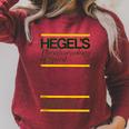 The Phenomenology Of Spirit Hegel Book Cover Raglan Sleeve Sweatshirt Heather Dust The Phenomenology Of Spirit Hegel Book Cover Raglan Sleeve Sweatshirt Heather Dust