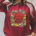 Plant & Book Lover Gardener If You Have A Garden & A Library Raglan Sleeve Sweatshirt Heather Dust Plant & Book Lover Gardener If You Have A Garden & A Library Raglan Sleeve Sweatshirt Heather Dust