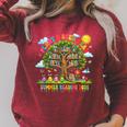 Plant A Seed Read Summer Reading 2026 Book Tree Raglan Sleeve Sweatshirt Heather Dust