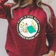 Plant A Seed Read Summer Reading 2026 Library Program Book Raglan Sleeve Sweatshirt Heather Dust Plant A Seed Read Summer Reading 2026 Library Program Book Raglan Sleeve Sweatshirt Heather Dust