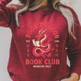 Please Bookworm Be Book Dragon Club School Nerd Library CNY Raglan Sleeve Sweatshirt Heather Dust Please Bookworm Be Book Dragon Club School Nerd Library CNY Raglan Sleeve Sweatshirt Heather Dust