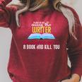 Please Do Not Annoy The Writer She May Put You In a Book And Raglan Sleeve Sweatshirt Heather Dust Please Do Not Annoy The Writer She May Put You In a Book And Raglan Sleeve Sweatshirt Heather Dust