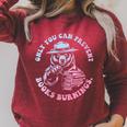 Only You Can Prevent Books Burnings Raglan Sleeve Sweatshirt Heather Dust
