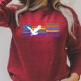 Pro America Pro Acceptance Pro Science Pro Equality Pro Book Raglan Sleeve Sweatshirt Heather Dust