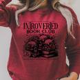 Proudly Anti Social Member Of The Introverted Book Club Raglan Sleeve Sweatshirt Heather Dust Proudly Anti Social Member Of The Introverted Book Club Raglan Sleeve Sweatshirt Heather Dust