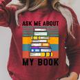 Published Author TShirt Ask Me About My Book Writer Raglan Sleeve Sweatshirt Heather Dust Published Author TShirt Ask Me About My Book Writer Raglan Sleeve Sweatshirt Heather Dust