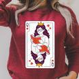 Queen Of Books Premium Tri-Blend Raglan Sleeve Sweatshirt Heather Dust Queen Of Books Premium Tri-Blend Raglan Sleeve Sweatshirt Heather Dust