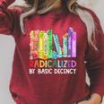 Radicalized By Basic Decency Books Women Girl Rainbow LGBT Raglan Sleeve Sweatshirt Heather Dust Radicalized By Basic Decency Books Women Girl Rainbow LGBT Raglan Sleeve Sweatshirt Heather Dust