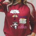 Rain Drops Rainy Days Umbrella Good Books Cute Cat Cuddles For Men Women Raglan Sleeve Sweatshirt Heather Dust Rain Drops Rainy Days Umbrella Good Books Cute Cat Cuddles For Men Women Raglan Sleeve Sweatshirt Heather Dust