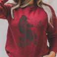 Raven Crow Reading a Magic Book Wizard Animal Bird Reader Raglan Sleeve Sweatshirt Heather Dust