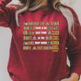 There Is No Such Thing Too Many Book National Library Week Raglan Sleeve Sweatshirt Heather Dust