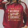 There Is No Such Thing As Too Many Books Book Lover Raglan Sleeve Sweatshirt Heather Dust There Is No Such Thing As Too Many Books Book Lover Raglan Sleeve Sweatshirt Heather Dust
