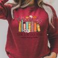There Is No Such Thing As Too Many Books Floral Bookish Raglan Sleeve Sweatshirt Heather Dust There Is No Such Thing As Too Many Books Floral Bookish Raglan Sleeve Sweatshirt Heather Dust