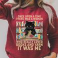 There Was A Woman Who Really Loved Books And Yarn Crocheting Raglan Sleeve Sweatshirt Heather Dust There Was A Woman Who Really Loved Books And Yarn Crocheting Raglan Sleeve Sweatshirt Heather Dust