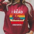 I Read Banned Book Bookworm Reader Nerd Bookish Librarian Raglan Sleeve Sweatshirt Heather Dust I Read Banned Book Bookworm Reader Nerd Bookish Librarian Raglan Sleeve Sweatshirt Heather Dust