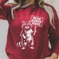 Read Banned Books Book Lover Bookworm Men Women Raglan Sleeve Sweatshirt Heather Dust Read Banned Books Book Lover Bookworm Men Women Raglan Sleeve Sweatshirt Heather Dust