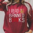 I Read Banned Books Cat Reading A Books Men Women Raglan Sleeve Sweatshirt Heather Dust I Read Banned Books Cat Reading A Books Men Women Raglan Sleeve Sweatshirt Heather Dust