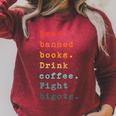 Read Banned Books Drink Coffee Fight Bigots Avid Reader Read Raglan Sleeve Sweatshirt Heather Dust Read Banned Books Drink Coffee Fight Bigots Avid Reader Read Raglan Sleeve Sweatshirt Heather Dust