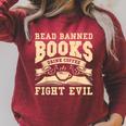 Read Banned Books Drink Coffee Fight Evil Raglan Sleeve Sweatshirt Heather Dust Read Banned Books Drink Coffee Fight Evil Raglan Sleeve Sweatshirt Heather Dust