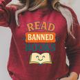Read Banned Books Freedom To Read Raglan Sleeve Sweatshirt Heather Dust Read Banned Books Freedom To Read Raglan Sleeve Sweatshirt Heather Dust