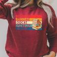 Read Banned Books Igniting Minds Banned Books Raglan Sleeve Sweatshirt Heather Dust Read Banned Books Igniting Minds Banned Books Raglan Sleeve Sweatshirt Heather Dust