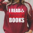 I Read Banned Books Readers Reading Sarcastic Raglan Sleeve Sweatshirt Heather Dust I Read Banned Books Readers Reading Sarcastic Raglan Sleeve Sweatshirt Heather Dust