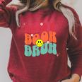 Read A Book Bruh English Teacher Reading Literature For Men Women Raglan Sleeve Sweatshirt Heather Dust Read A Book Bruh English Teacher Reading Literature For Men Women Raglan Sleeve Sweatshirt Heather Dust