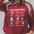 Read Book Characters I Can Do Hard Things Back To School Raglan Sleeve Sweatshirt Heather Dust Read Book Characters I Can Do Hard Things Back To School Raglan Sleeve Sweatshirt Heather Dust