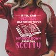 If You Can Read This Book Lovers Novel Reading Raglan Sleeve Sweatshirt Heather Dust If You Can Read This Book Lovers Novel Reading Raglan Sleeve Sweatshirt Heather Dust