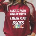 I Like To Read Books Book Lovers I Love To Read T-Shirt Raglan Sleeve Sweatshirt Heather Dust I Like To Read Books Book Lovers I Love To Read T-Shirt Raglan Sleeve Sweatshirt Heather Dust