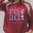 Read Because Books Are Brain Food Reading Rocks Literary Tee Raglan Sleeve Sweatshirt Heather Dust Read Because Books Are Brain Food Reading Rocks Literary Tee Raglan Sleeve Sweatshirt Heather Dust