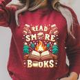 Read More Books Camping Outdoors Travel Campfire Smores Premium Tri-Blend Raglan Sleeve Sweatshirt Heather Dust Read More Books Camping Outdoors Travel Campfire Smores Premium Tri-Blend Raglan Sleeve Sweatshirt Heather Dust