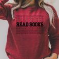 Read Books Cool Book Lover Reading Retro Vintage Raglan Sleeve Sweatshirt Heather Dust Read Books Cool Book Lover Reading Retro Vintage Raglan Sleeve Sweatshirt Heather Dust