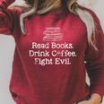 Read Books Drink Coffee Fight Evil Book Reading Lovers Raglan Sleeve Sweatshirt Heather Dust Read Books Drink Coffee Fight Evil Book Reading Lovers Raglan Sleeve Sweatshirt Heather Dust