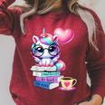 Read Books Be Kind Stay Weird Cute Unicorn Reading Librarian Raglan Sleeve Sweatshirt Heather Dust Read Books Be Kind Stay Weird Cute Unicorn Reading Librarian Raglan Sleeve Sweatshirt Heather Dust