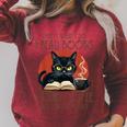 i Read Books And i Know Things Cat Reading Coffee Raglan Sleeve Sweatshirt Heather Dust i Read Books And i Know Things Cat Reading Coffee Raglan Sleeve Sweatshirt Heather Dust