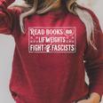 Read Books Lift Weights Fight Fascists Reading Meme Fitness Raglan Sleeve Sweatshirt Heather Dust Read Books Lift Weights Fight Fascists Reading Meme Fitness Raglan Sleeve Sweatshirt Heather Dust